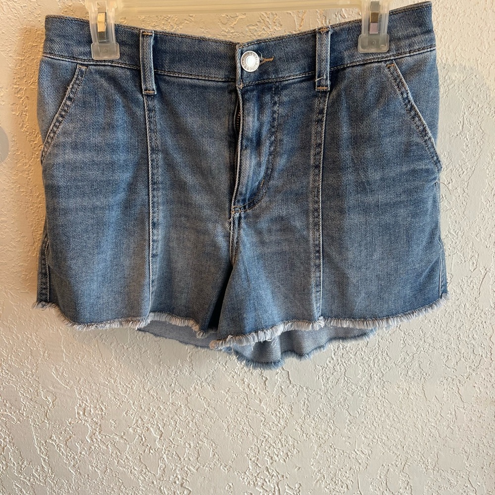 Maurice’s soft Denim Blue Women's Shorts